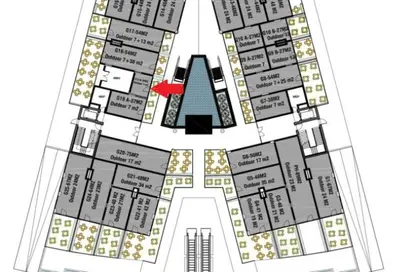 Shop - Studio for sale in Al Yasmeen Square - El Yasmeen - New Cairo City - Cairo