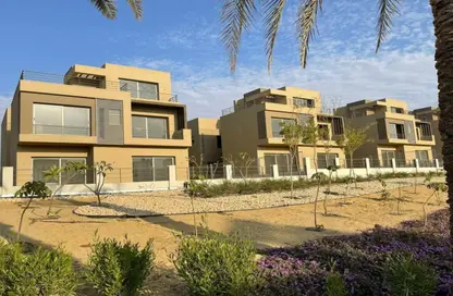 Villa - 4 Bedrooms - 4 Bathrooms for sale in Palm Hills New Cairo - 5th Settlement Compounds - The 5th Settlement - New Cairo City - Cairo