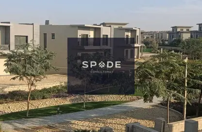 تاون هاوس - 4 غرف نوم - 4 حمامات للبيع في سوان ليك ريزيدنس - كمبوندات التجمع الخامس - التجمع الخامس - مدينة القاهرة الجديدة - القاهرة