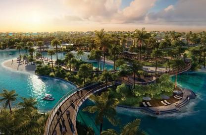Chalet - 3 Bedrooms - 3 Bathrooms for sale in Ramla Lakeside - Qesm Ad Dabaah - North Coast