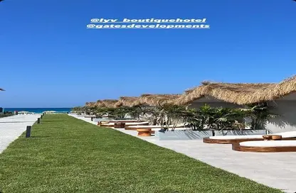شاليه - 2 غرف نوم - 2 حمامات للبيع في ليف - راس الحكمة - الساحل الشمالي