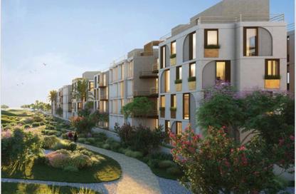 Apartment - 2 Bedrooms - 2 Bathrooms for sale in Vye Sodic - New Zayed City - Sheikh Zayed City - Giza