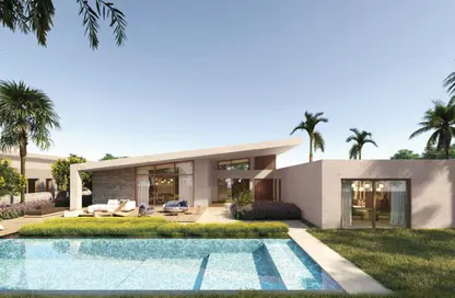 Villa - 4 Bedrooms - 4 Bathrooms for sale in Marassi - Sidi Abdel Rahman - North Coast