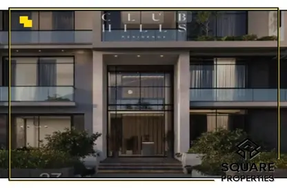 Apartment - 2 Bedrooms - 2 Bathrooms for sale in Compound Club Hills - 26th of July Corridor - 6 October City - Giza
