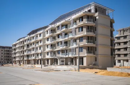 Apartment - 1 Bedroom - 1 Bathroom for sale in Badya Palm Hills - 6 October Compounds - 6 October City - Giza