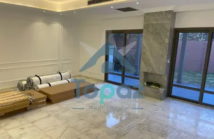 تاون هاوس - 4 غرف نوم - 5 حمامات للايجار في الجريا - كمبوندات الشيخ زايد - الشيخ زايد - الجيزة