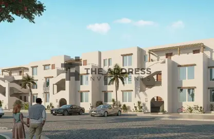 Penthouse - 2 Bedrooms - 2 Bathrooms for sale in Hacienda White - Sidi Abdel Rahman - North Coast