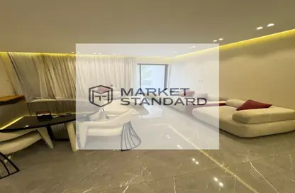 Apartment - 2 Bedrooms - 2 Bathrooms for rent in Lake View Residence - 5th Settlement Compounds - The 5th Settlement - New Cairo City - Cairo