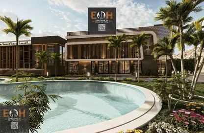 Apartment - 2 Bedrooms - 1 Bathroom for sale in Magawish - Hurghada - Red Sea