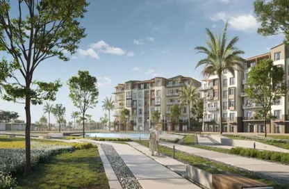 Apartment - 2 Bedrooms - 3 Bathrooms for sale in Hyde Park - 5th Settlement Compounds - The 5th Settlement - New Cairo City - Cairo