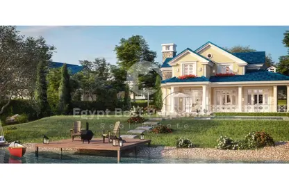 Villa - 4 Bedrooms - 3 Bathrooms for sale in Mountain View iCity October - 6 October Compounds - 6 October City - Giza