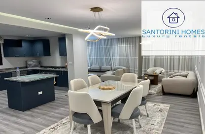 Apartment - 3 Bedrooms - 4 Bathrooms for rent in Eastown - 5th Settlement Compounds - The 5th Settlement - New Cairo City - Cairo