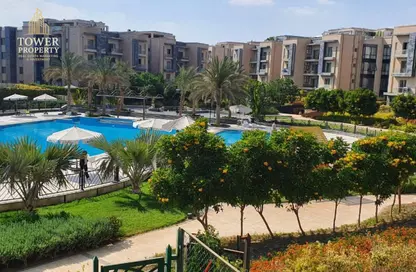 Apartment - 3 Bedrooms - 3 Bathrooms for rent in Galleria Moon Valley - South Investors Area - New Cairo City - Cairo