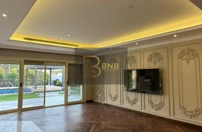 Villa - 6 Bedrooms - 5 Bathrooms for rent in Cairo Festival City - North Investors Area - New Cairo City - Cairo