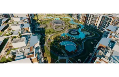 Hotel Apartment - 1 Bedroom - 1 Bathroom for sale in Ray Residence - New Capital Compounds - New Capital City - Cairo