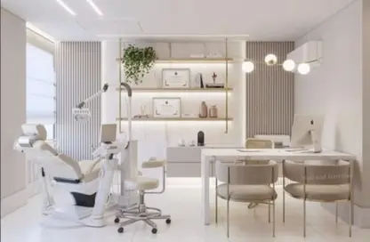 Clinic - Studio - 1 Bathroom for sale in South Teseen St. - The 5th Settlement - New Cairo City - Cairo