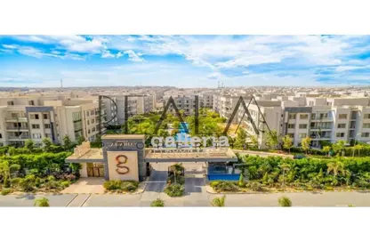 Penthouse - 2 Bedrooms - 2 Bathrooms for sale in Palm Hills New Cairo - 5th Settlement Compounds - The 5th Settlement - New Cairo City - Cairo