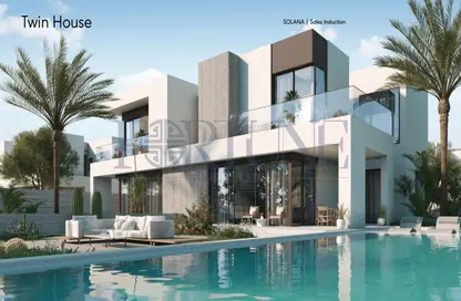 Villa - 4 Bedrooms - 6 Bathrooms for sale in Solana - New Zayed City - Sheikh Zayed City - Giza