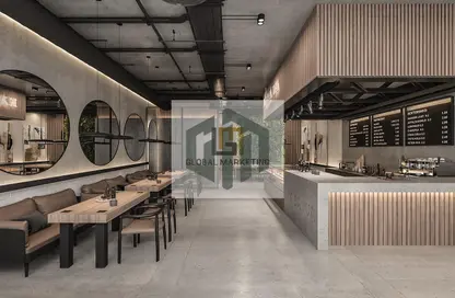 Retail - Studio - 1 Bathroom for rent in Mohamed Naguib Axis - North Investors Area - New Cairo City - Cairo