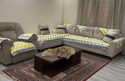 Apartment - 2 Bedrooms - 1 Bathroom for sale in Ibn Al Nafees St. - Rehab City Fifth Phase - Al Rehab - New Cairo City - Cairo