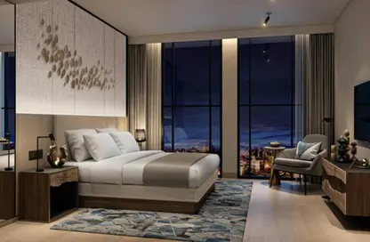 Apartment - 1 Bedroom - 1 Bathroom for sale in Marriott Residence Heliopolis - Almazah - Heliopolis - Masr El Gedida - Cairo