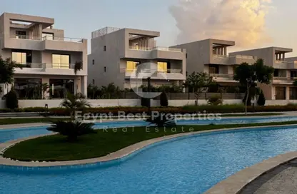 Villa - 4 Bedrooms - 4 Bathrooms for sale in Lake West - Sheikh Zayed Compounds - Sheikh Zayed City - Giza Villa - 4 Bedrooms - 4 Bathrooms for sale in Lake West - Sheikh Zayed Compounds - Sheikh Zayed City - Giza