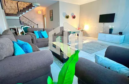 Penthouse - 3 Bedrooms - 3 Bathrooms for rent in Midtown Condo - New Capital Compounds - New Capital City - Cairo