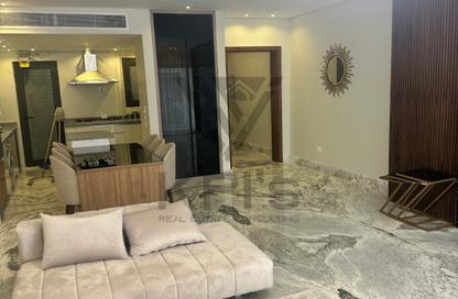 Apartment - 2 Bedrooms - 2 Bathrooms for rent in Lake View Residence - 5th Settlement Compounds - The 5th Settlement - New Cairo City - Cairo