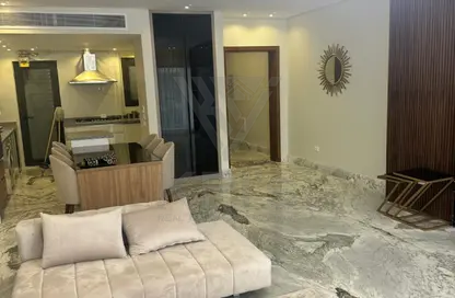 Apartment - 2 Bedrooms - 2 Bathrooms for rent in Lake View Residence - 5th Settlement Compounds - The 5th Settlement - New Cairo City - Cairo