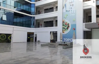 Shop - Studio - 2 Bathrooms for rent in South Teseen St. - The 5th Settlement - New Cairo City - Cairo