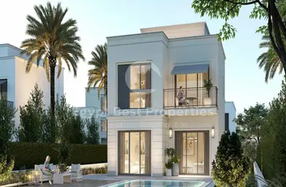 Villa - 4 Bedrooms - 5 Bathrooms for sale in Solana - New Zayed City - Sheikh Zayed City - Giza