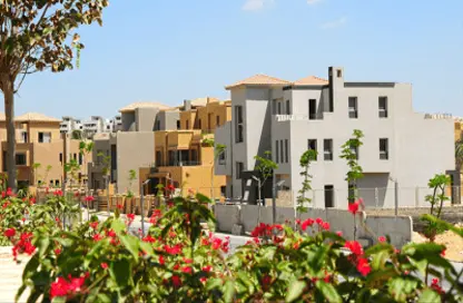 Villa - 4 Bedrooms - 3 Bathrooms for sale in Palm Hills Katameya Extension - 5th Settlement Compounds - The 5th Settlement - New Cairo City - Cairo