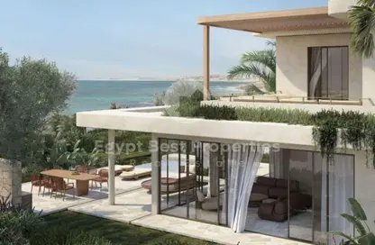 Twin House - 4 Bedrooms - 4 Bathrooms for sale in Ramla Lakeside - Qesm Ad Dabaah - North Coast