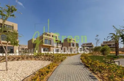 Twin House - 3 Bedrooms - 3 Bathrooms for sale in Palm Hills New Cairo - 5th Settlement Compounds - The 5th Settlement - New Cairo City - Cairo