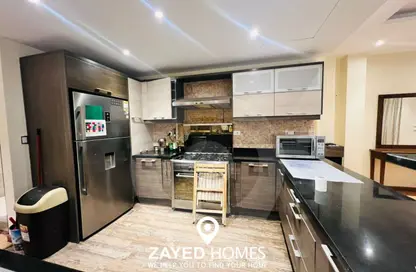 Apartment - 3 Bedrooms - 3 Bathrooms for rent in Westown - Sheikh Zayed Compounds - Sheikh Zayed City - Giza