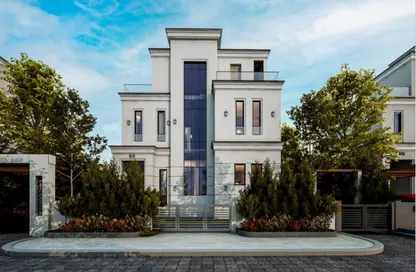 Villa - 6 Bedrooms - 7 Bathrooms for sale in Belle Vie - New Zayed City - Sheikh Zayed City - Giza