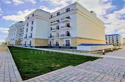 شاليه - 3 غرف نوم - 3 حمامات للبيع في الحي اللاتيني - مدينة العلمين الجديدة - العلمين - الساحل الشمالي