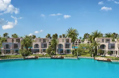 Chalet - 2 Bedrooms - 2 Bathrooms for sale in Jamila - Sidi Heneish - North Coast