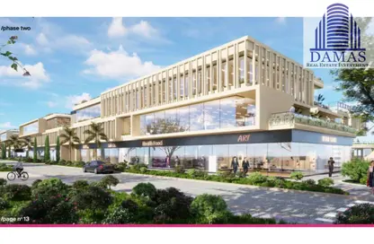 Shop - Studio - 2 Bathrooms for sale in NMQ - 26th of July Corridor - 6 October City - Giza