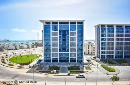 Shop - Studio - 2 Bathrooms for sale in Mazarine - New Alamein City - Al Alamein - North Coast