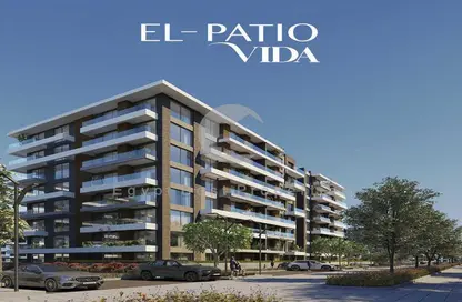 Apartment - 3 Bedrooms - 3 Bathrooms for sale in El Patio Vida - The 6th Settlement - New Cairo City - Cairo