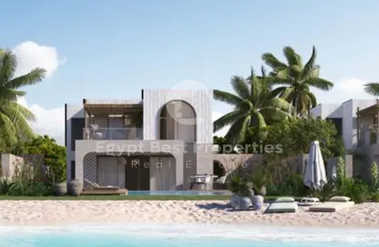 Villa - 4 Bedrooms - 5 Bathrooms for sale in The Med - Ras Al Hekma - North Coast