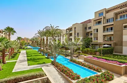 Duplex - 4 Bedrooms - 3 Bathrooms for sale in Park View - North Investors Area - New Cairo City - Cairo
