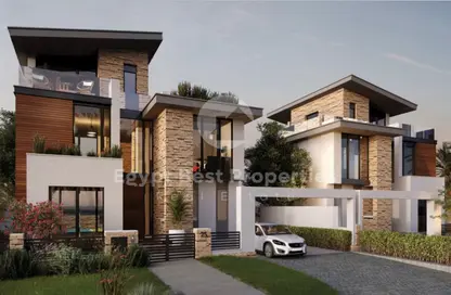 Villa - 3 Bedrooms - 3 Bathrooms for sale in Solana - New Zayed City - Sheikh Zayed City - Giza