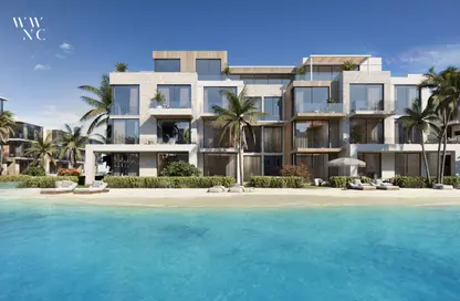 Penthouse - 3 Bedrooms - 4 Bathrooms for sale in The Waterway - Qesm Ad Dabaah - North Coast