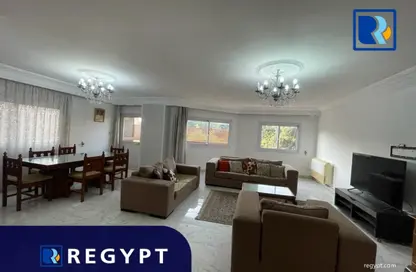 Apartment - 3 Bedrooms - 2 Bathrooms for rent in Degla Square - Degla - Hay El Maadi - Cairo