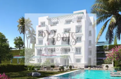Chalet - 3 Bedrooms - 3 Bathrooms for sale in Mountain View - Ras Al Hekma - North Coast
