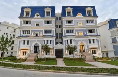 Apartment - 3 Bedrooms - 2 Bathrooms for sale in Mountain View iCity October - 6 October Compounds - 6 October City - Giza
