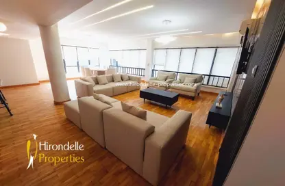 Apartment - 3 Bedrooms - 2 Bathrooms for rent in Sarayat Al Maadi - Hay El Maadi - Cairo