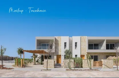 Townhouse - 3 Bedrooms - 3 Bathrooms for sale in Al Masyaf - Ras Al Hekma - North Coast